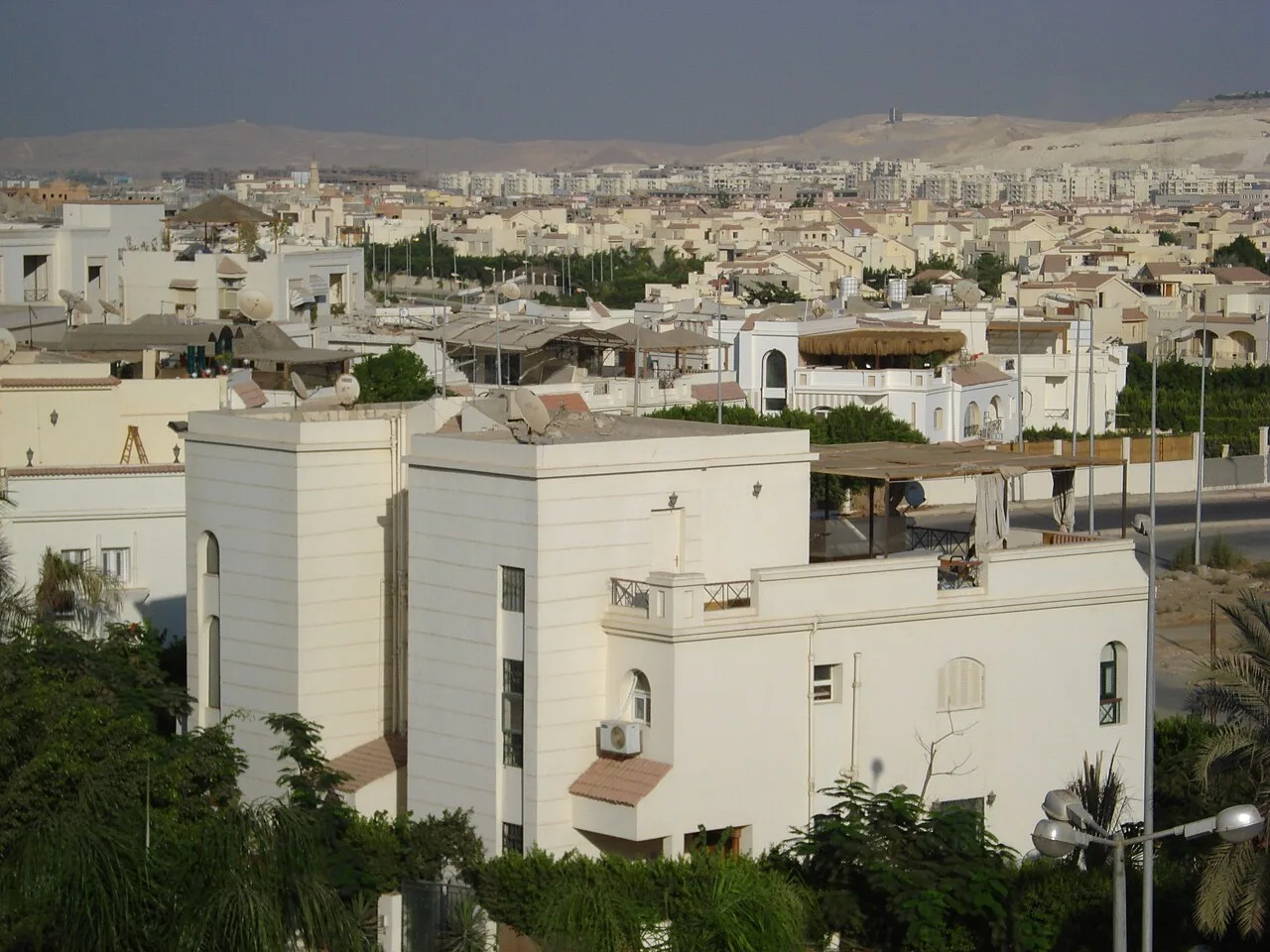 Sheikh Zayed City — Giza