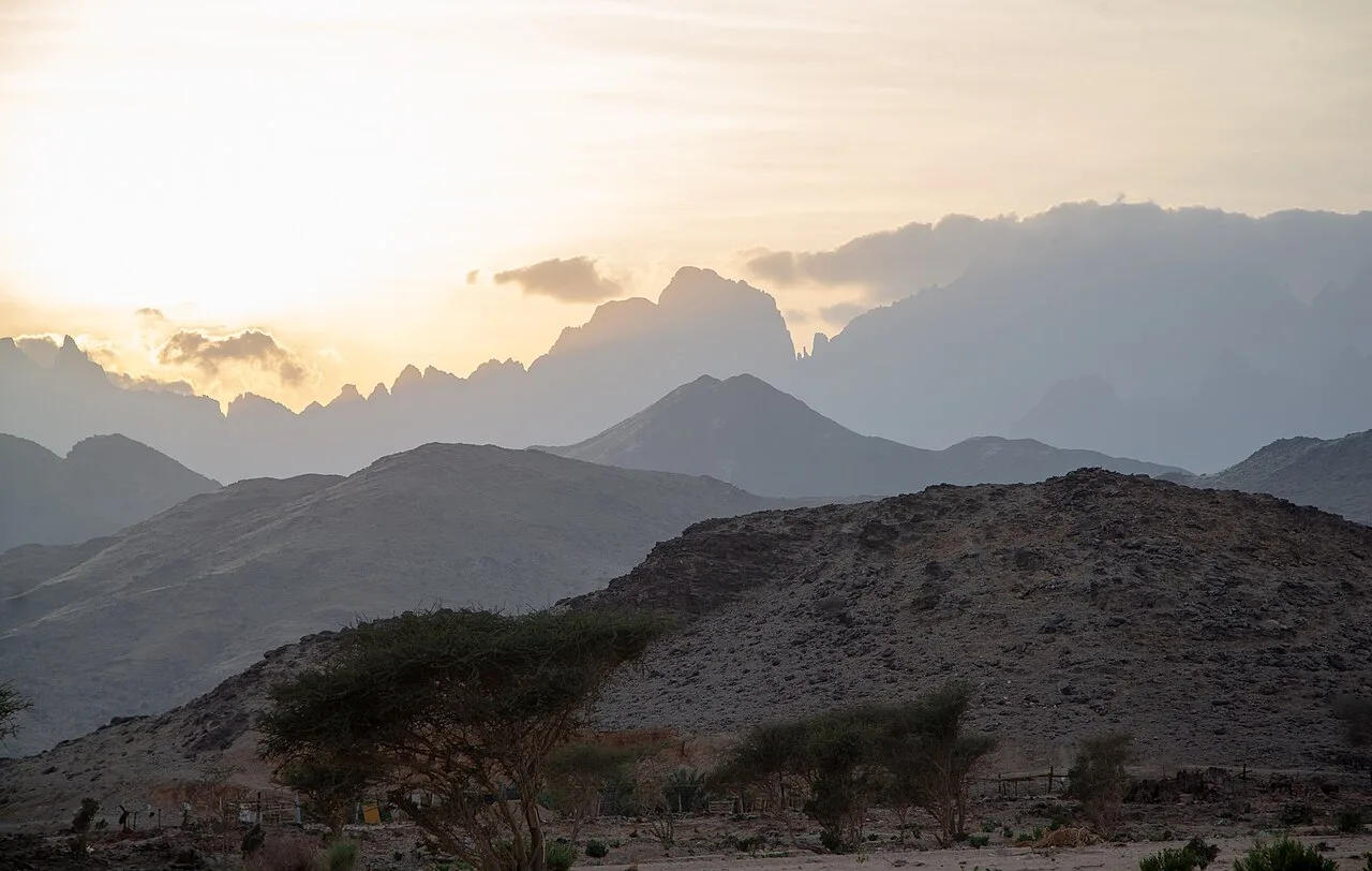جبل رضوى — ينبع