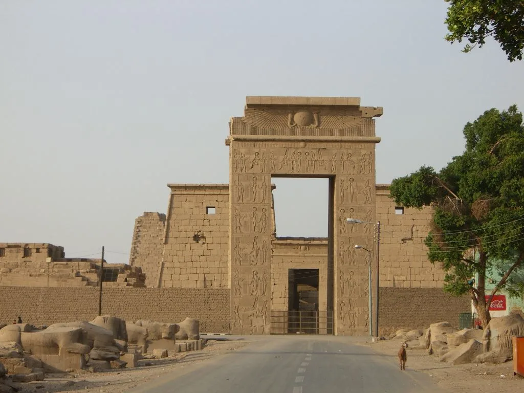 Temple of Khonsu — Luxor