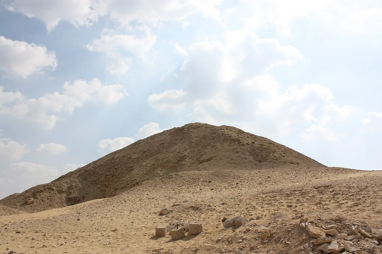 هرم تتي (سقارة) — الجيزة