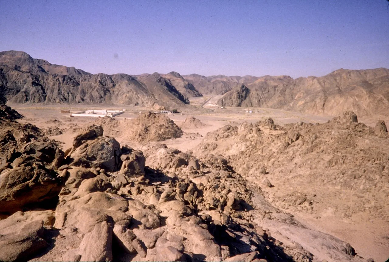 Wadi Hammamat — El Quseir