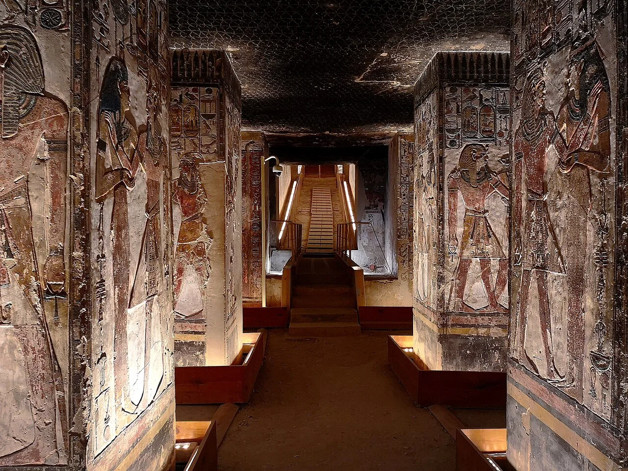 Tomb of Seti I — Luxor