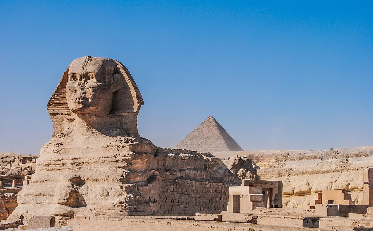 أبو الهول — الجيزة