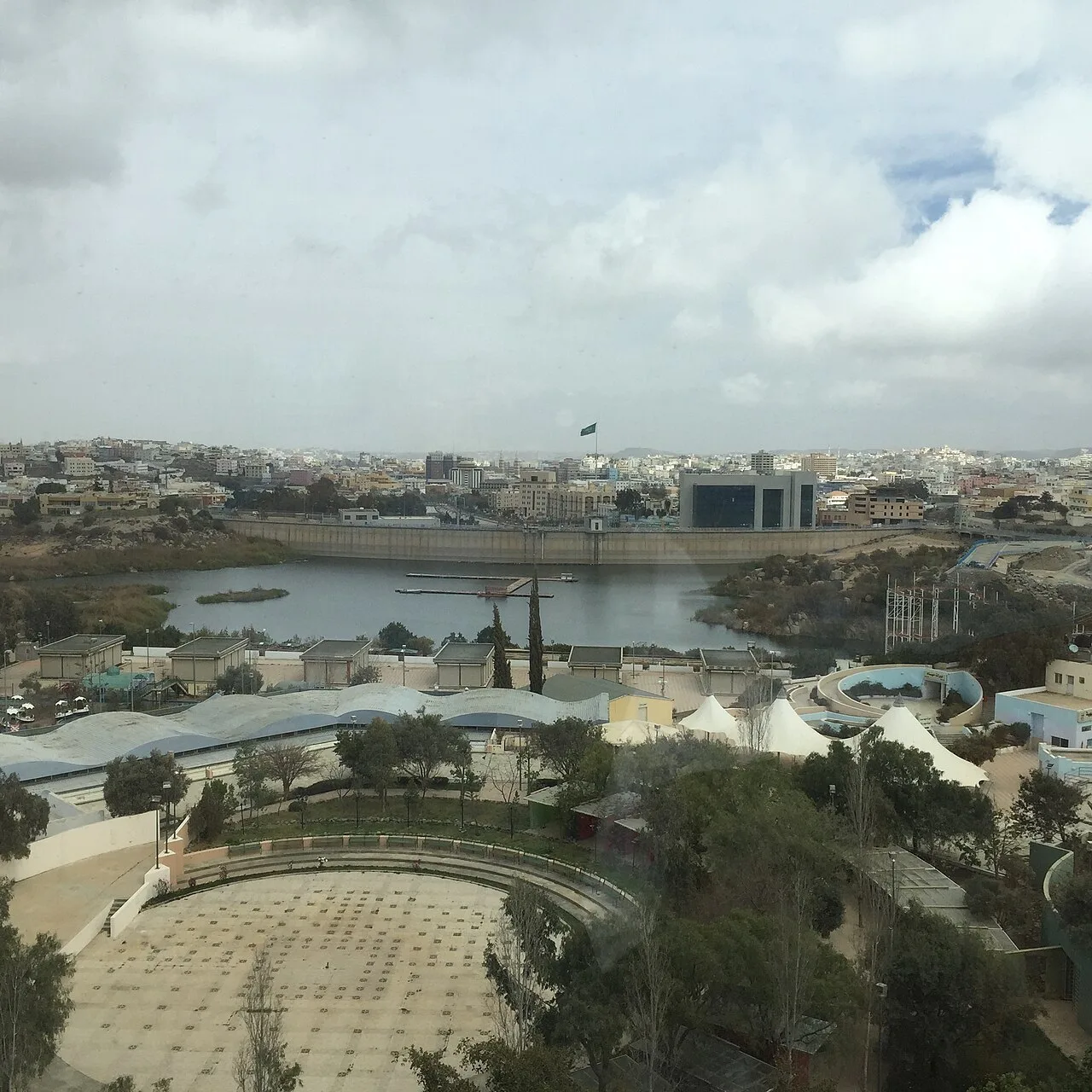 بحيرة سد أبها — أبها وعسير