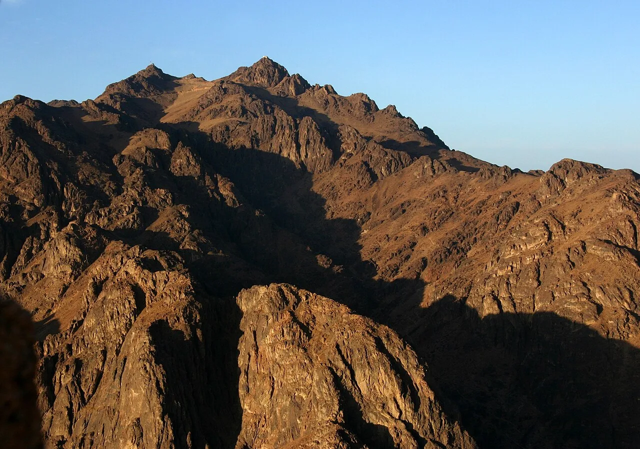Mount Catherine — Dahab