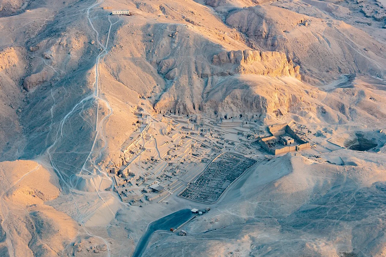 Deir el-Medina — Luxor