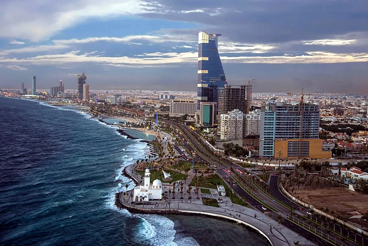 واجهة جدة البحرية — جدة