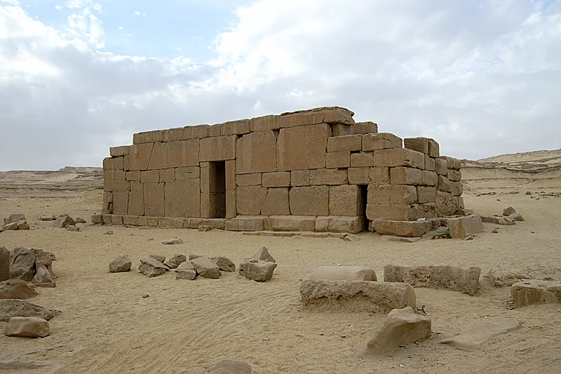 Qasr el-Sagha — Fayoum