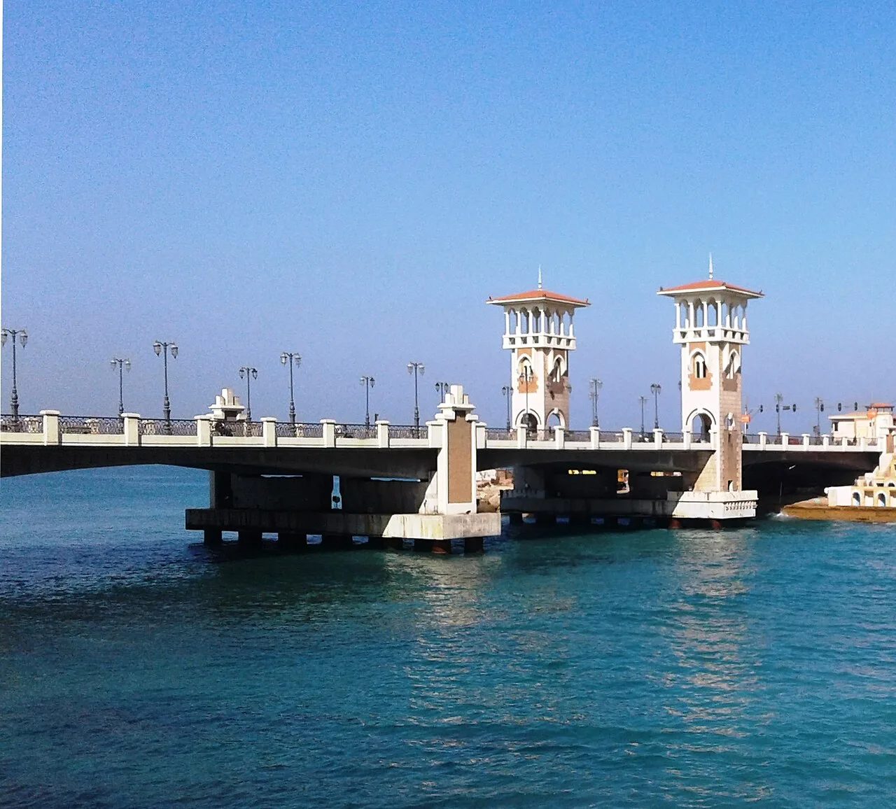 كوبري ستانلي — الإسكندرية