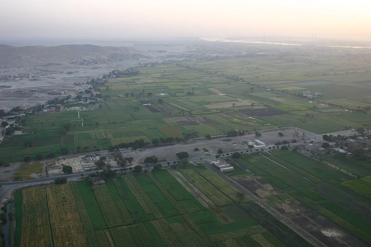 Mortuary Temple of Amenhotep III — Luxor