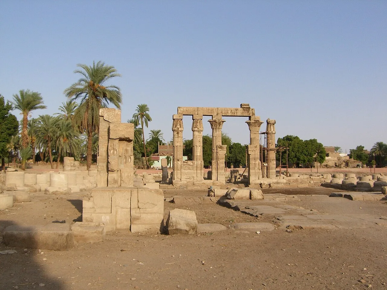 Temple of Medamud — Luxor