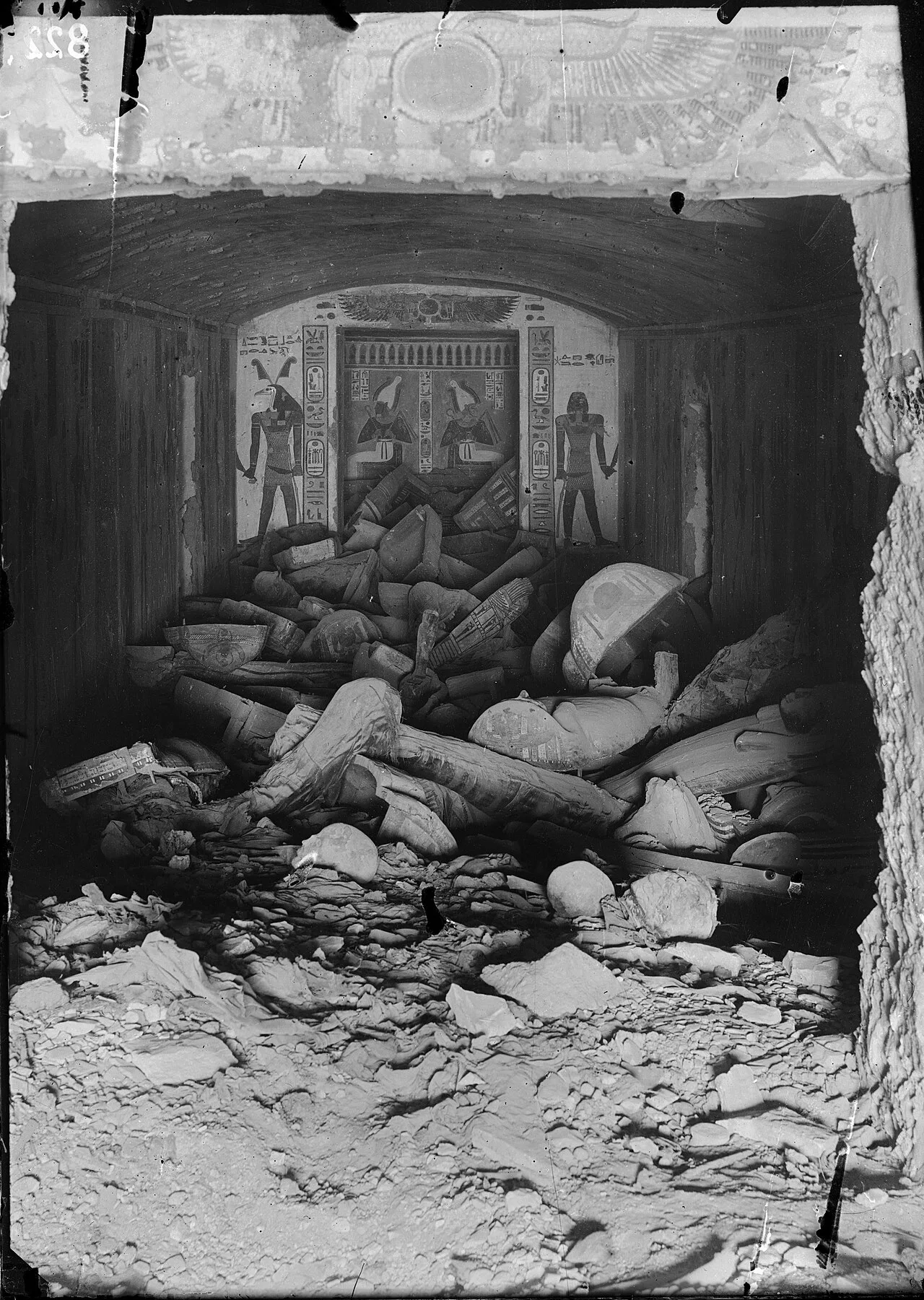 Tomb of Khaemwaset (QV44) — Luxor