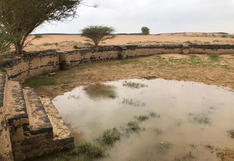 درب زبيدة — الحدود الشمالية
