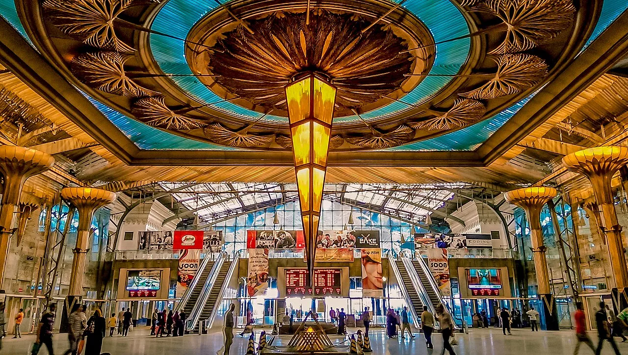 Ramses Railway Station — Cairo