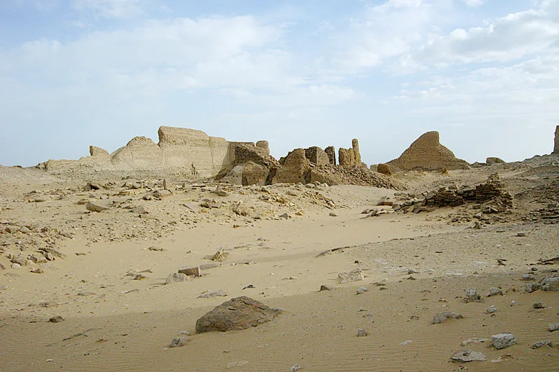 Dimeh el-Sibaa (Soknopaiou Nesos) — Fayoum