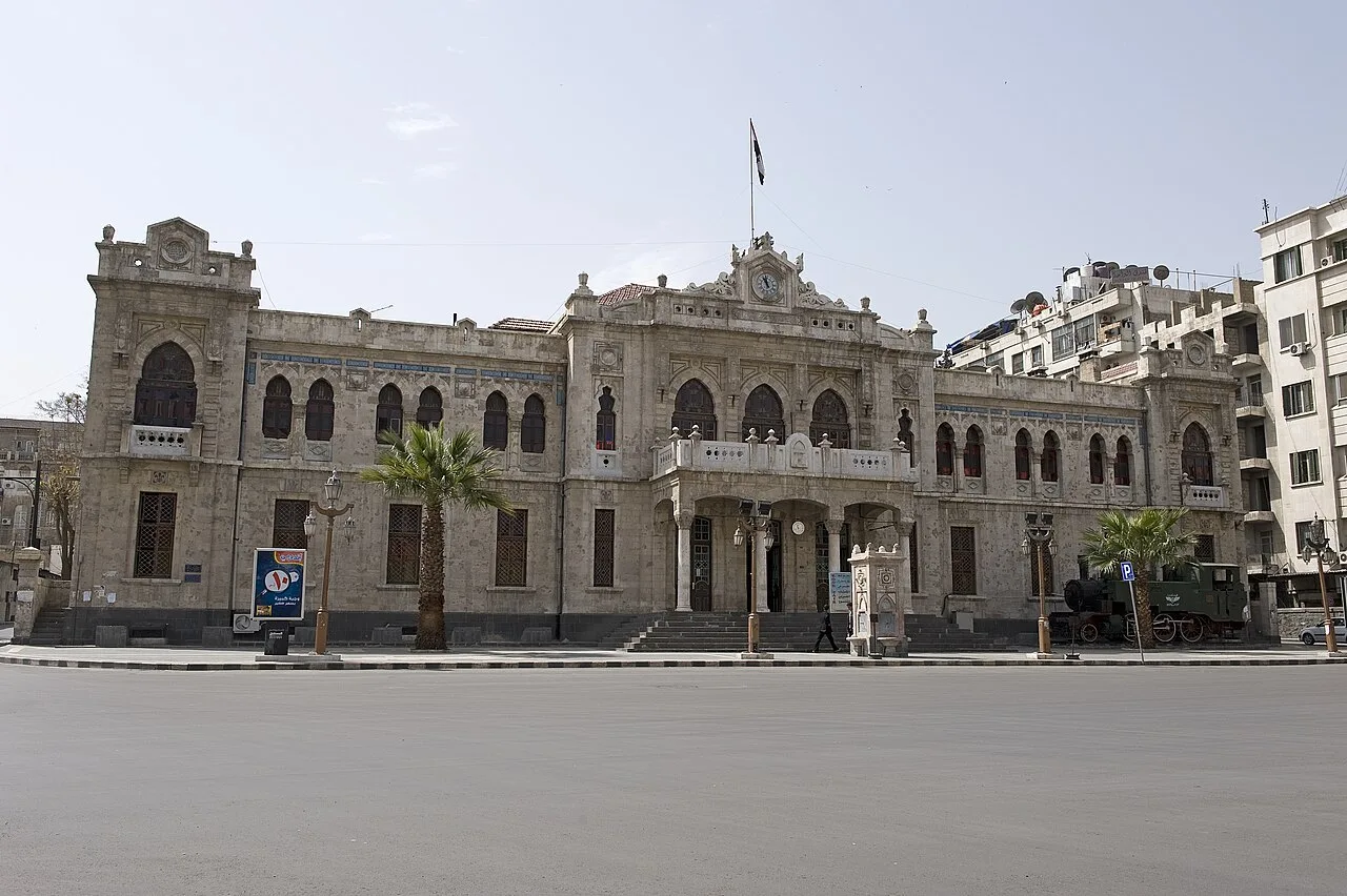 محطة سكة حديد الحجاز بتبوك — تبوك