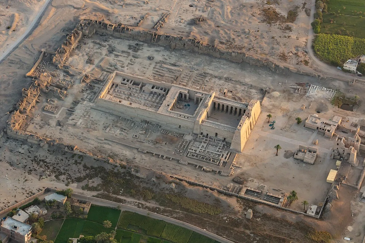 Medinet Habu — Luxor
