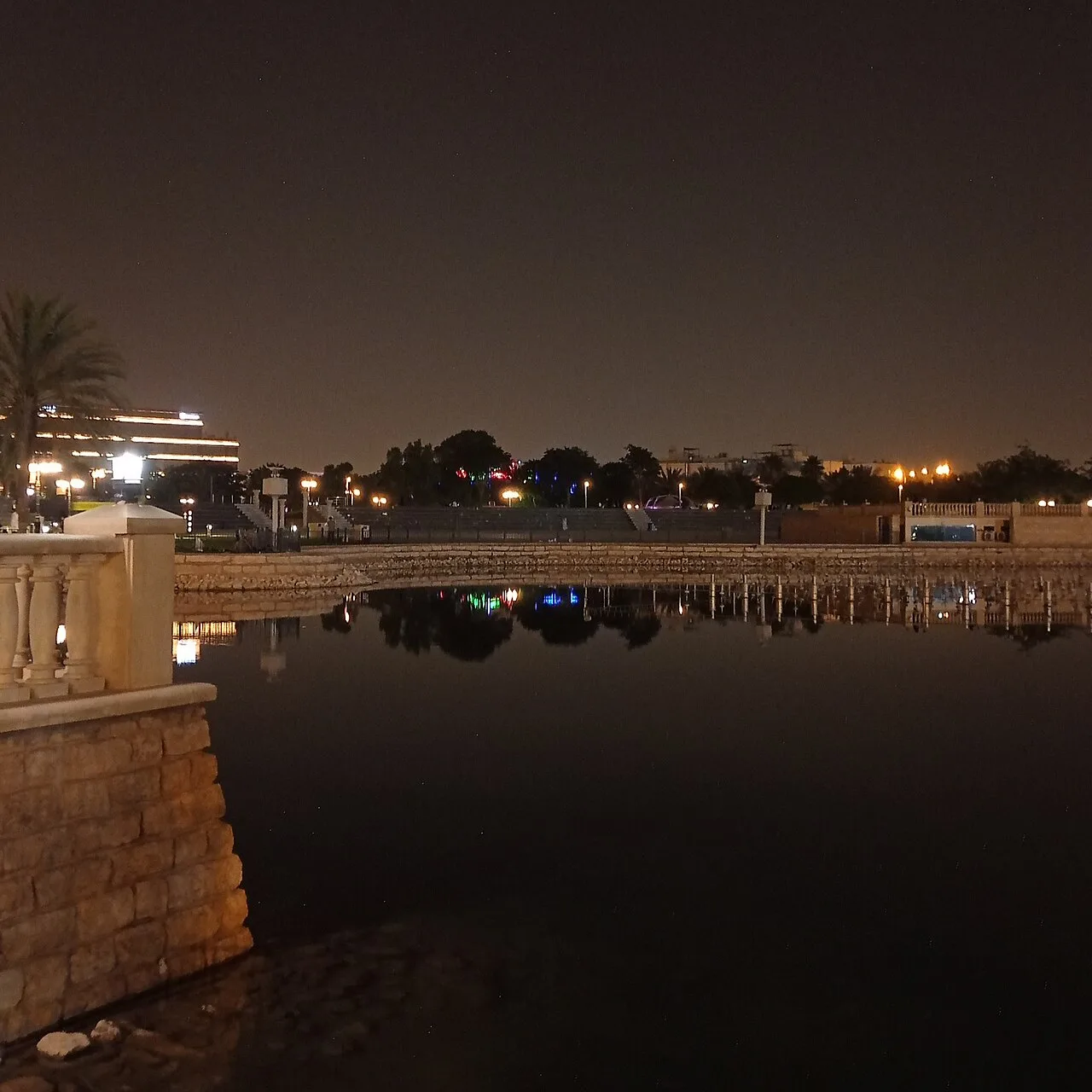 حديقة الملك عبدالله بالملز — الرياض