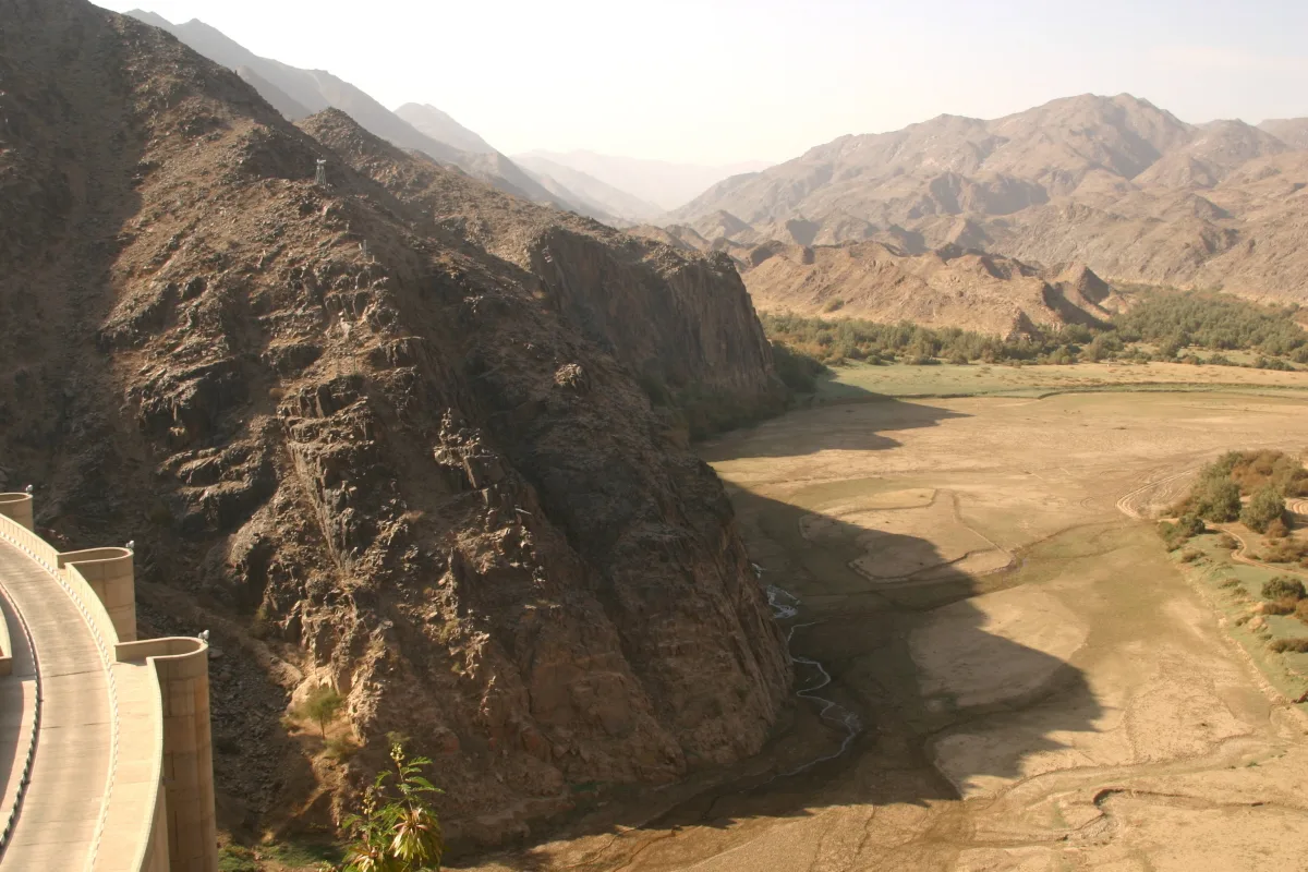 سد وادي نجران — نجران