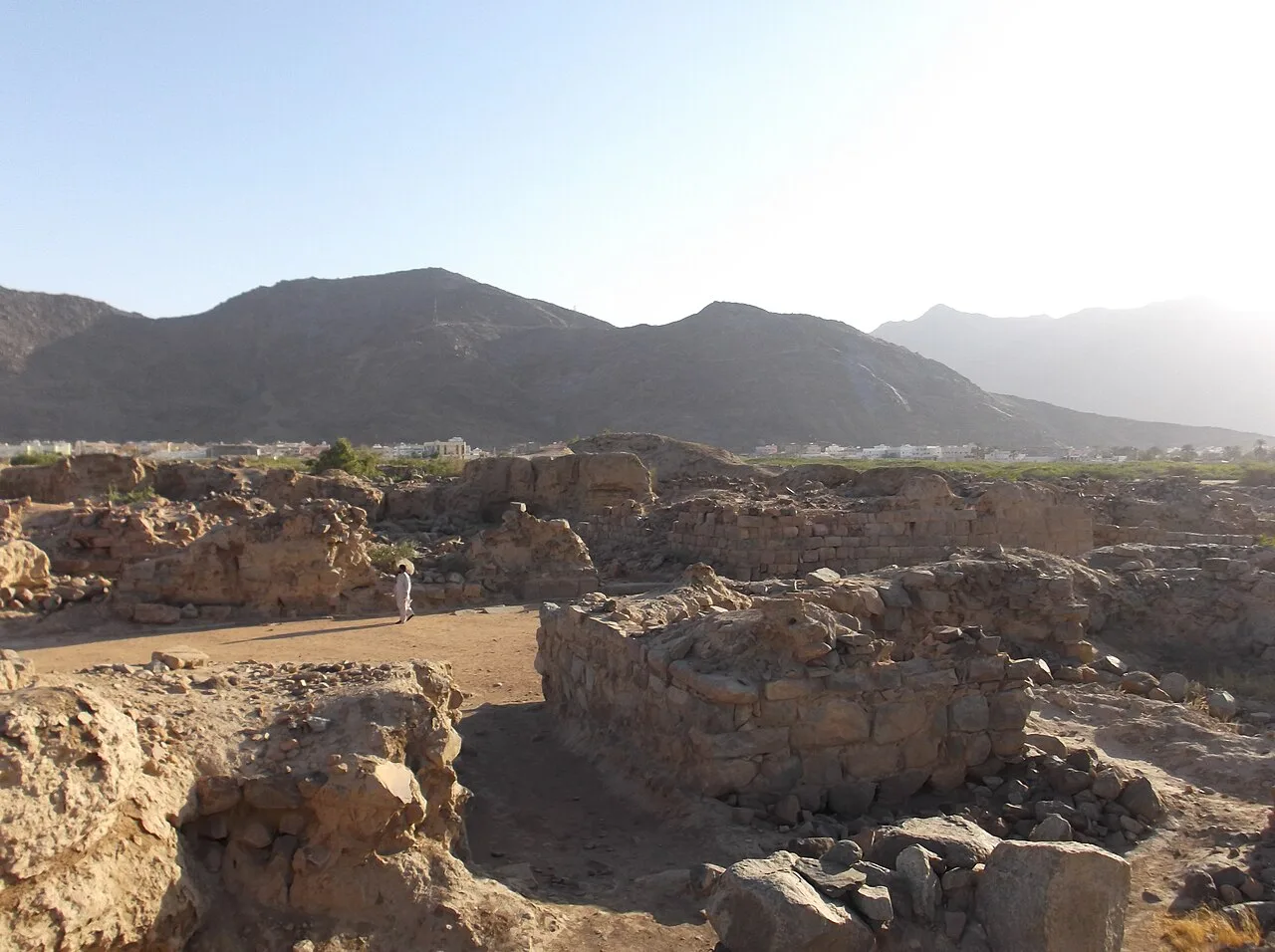 موقع الأخدود الأثري — نجران