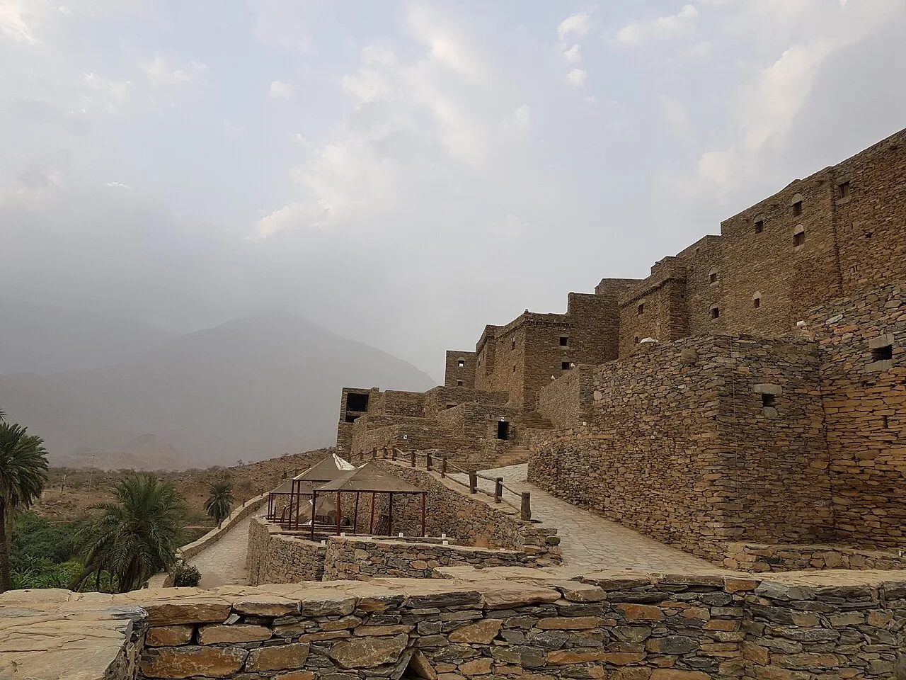 Thee Ain Village — Al-Bahah