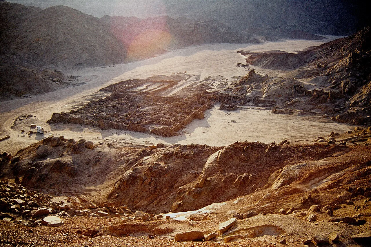 Mons Claudianus — Hurghada