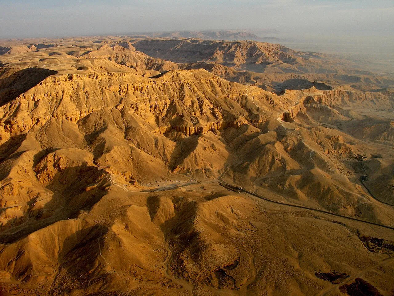 Valley of the Queens — Luxor