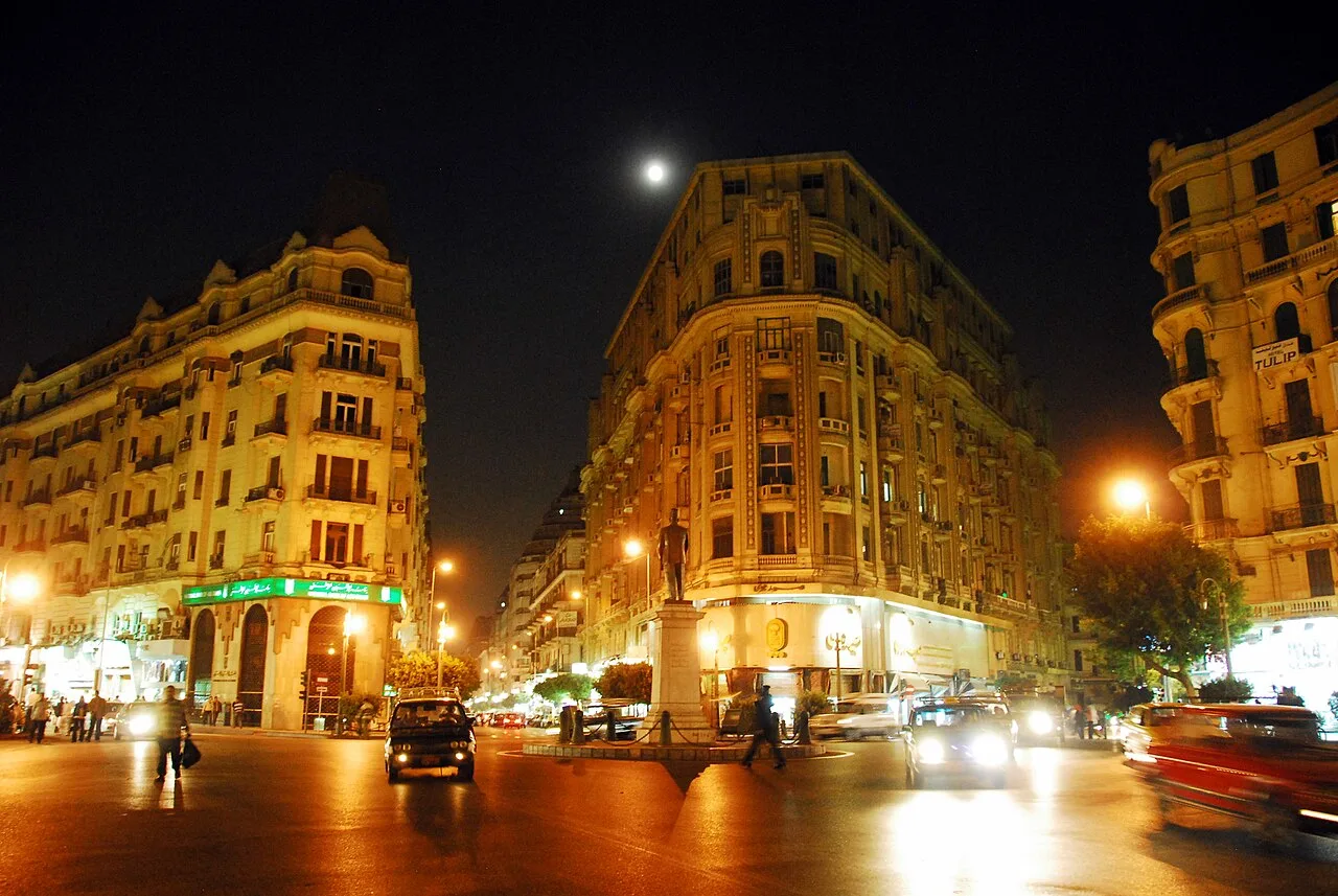 شارع طلعت حرب — القاهرة