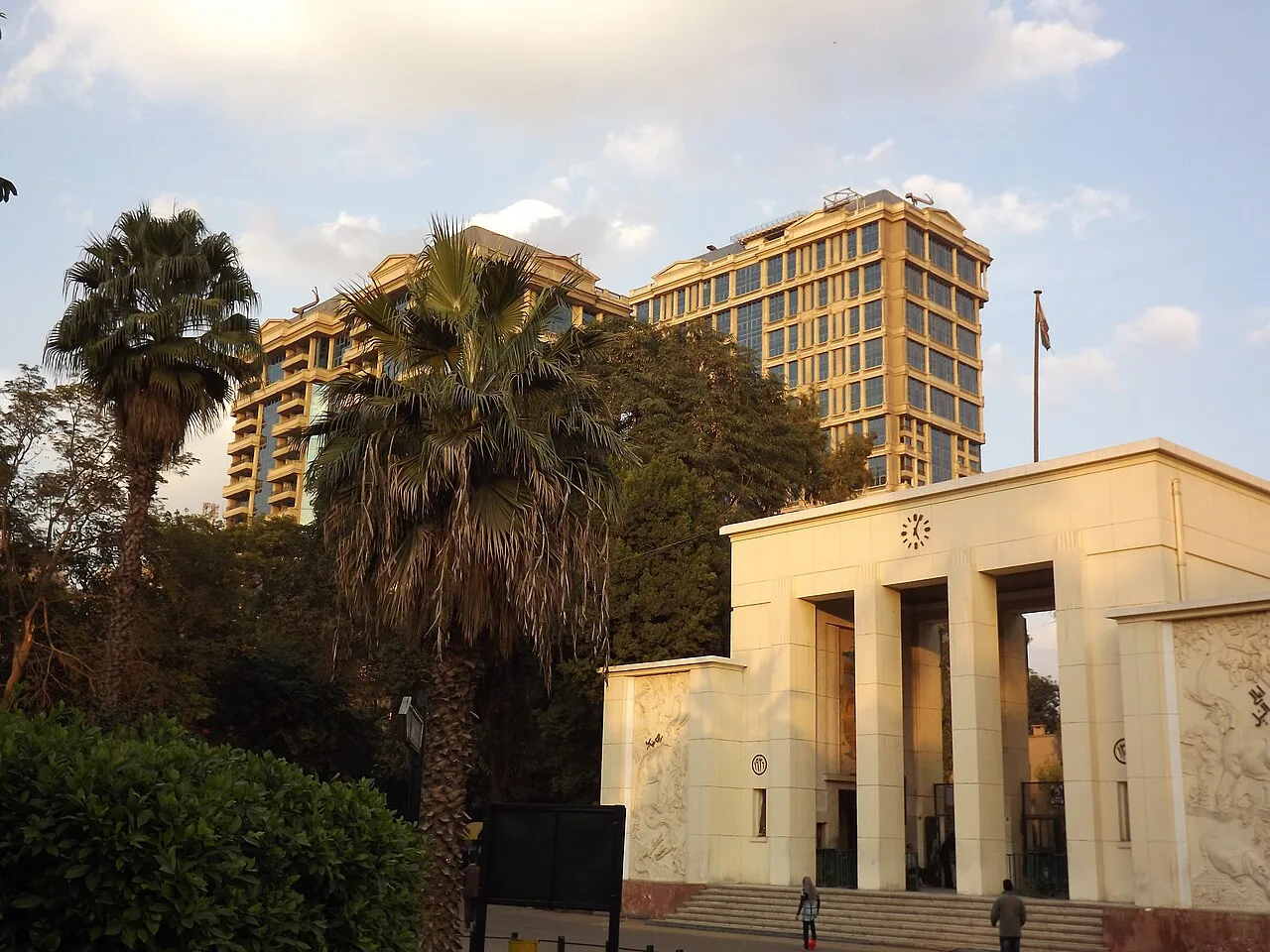 حديقة الحيوان بالجيزة — الجيزة