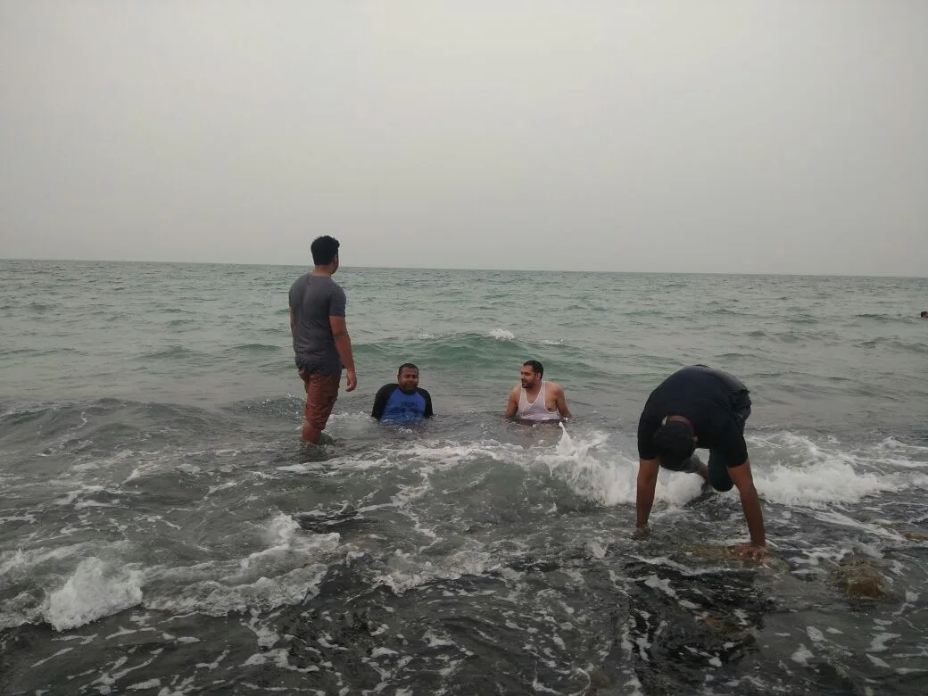 شاطئ رأس تنورة — الجبيل