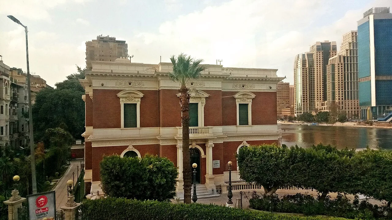 Aisha Fahmy Palace — Cairo