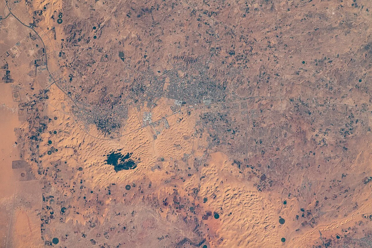 محمية حرة الحرة — الجوف