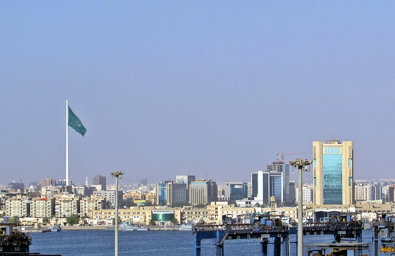 سارية العلم بجدة — جدة
