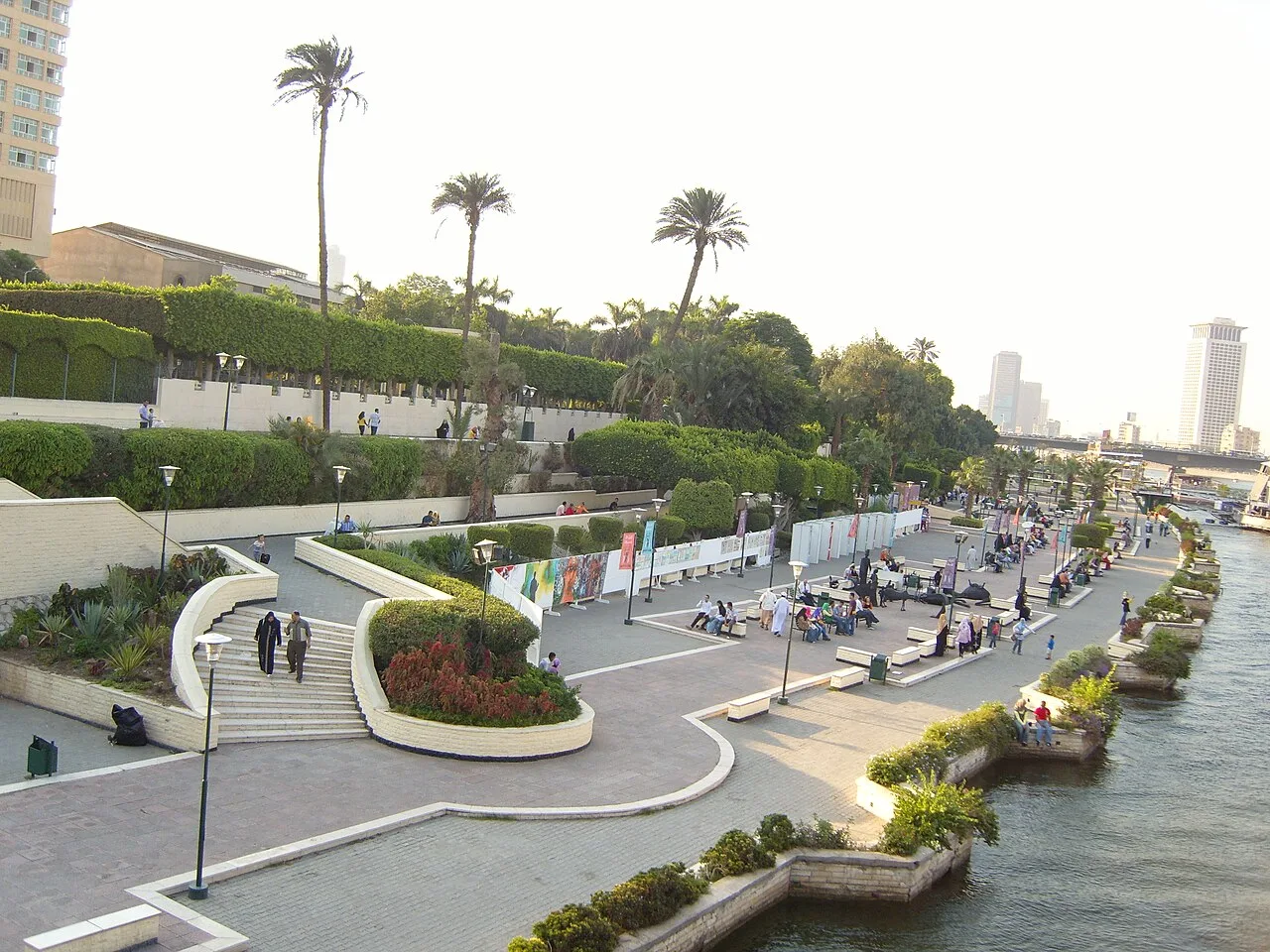 Andalus Garden — Cairo