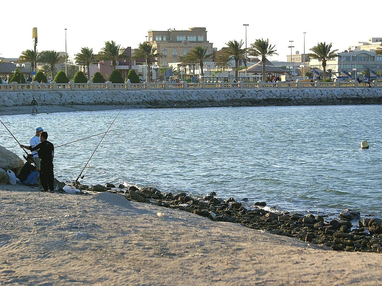 كورنيش الخبر — الخبر