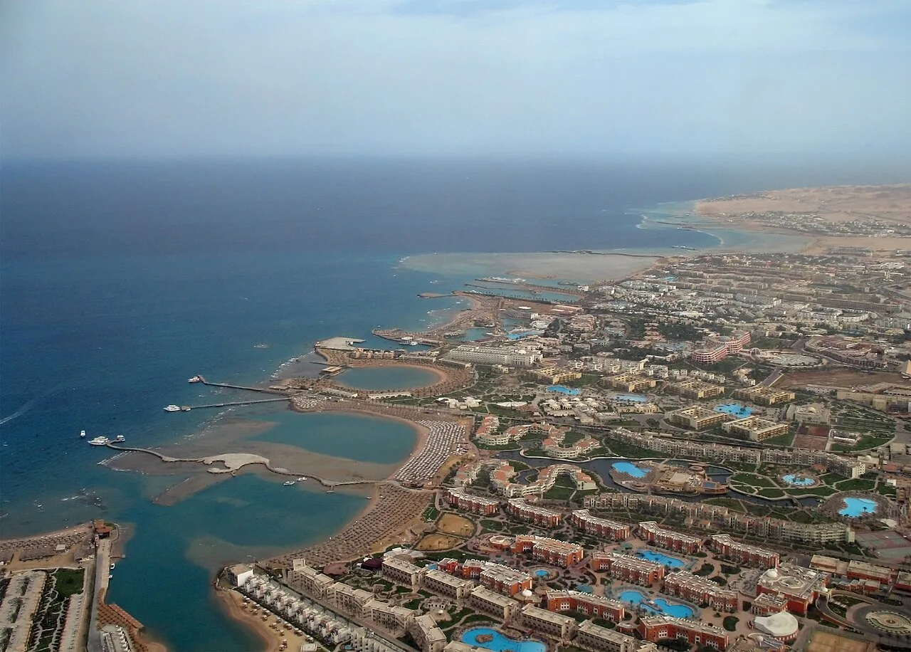 Hurghada Tourist Promenade — Hurghada