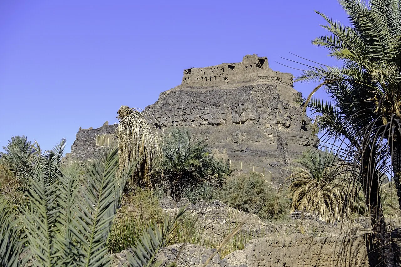 حصن القموص — خيبر