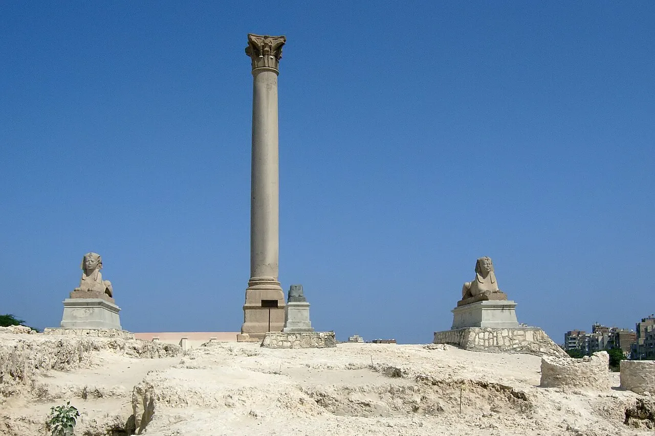 Pompey's Pillar — Alexandria