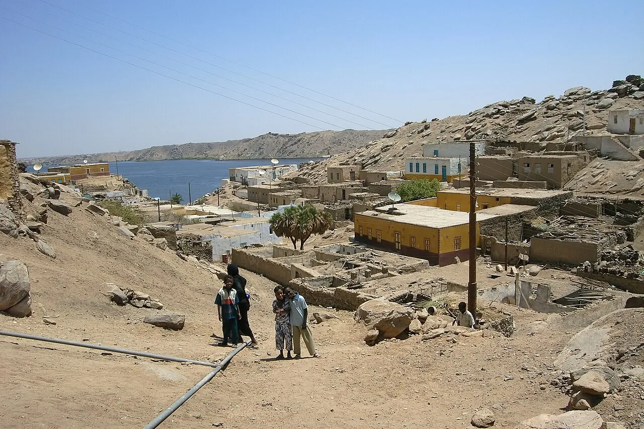 Heissa Island — Aswan