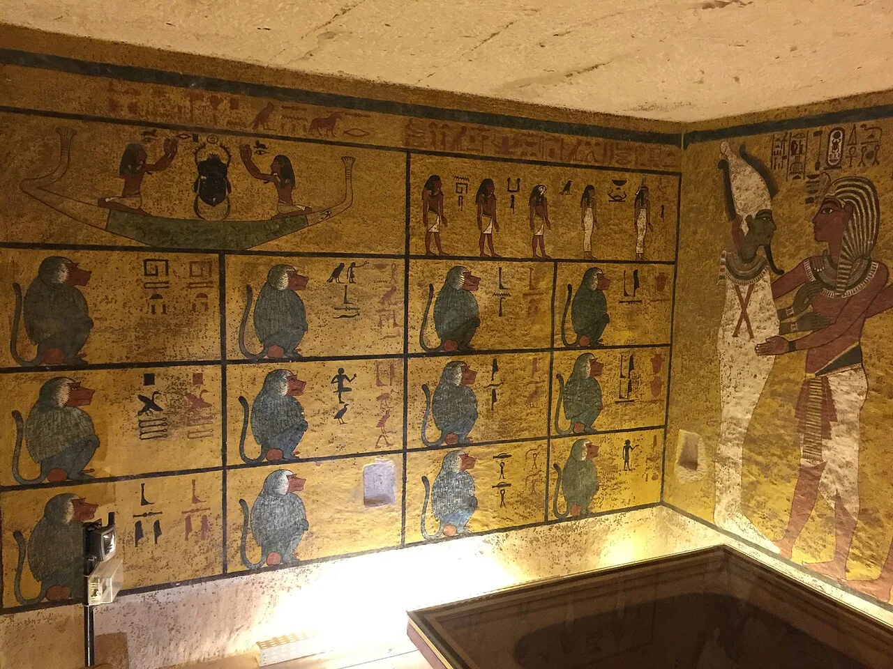 مقبرة توت عنخ آمون (KV62) — الأقصر