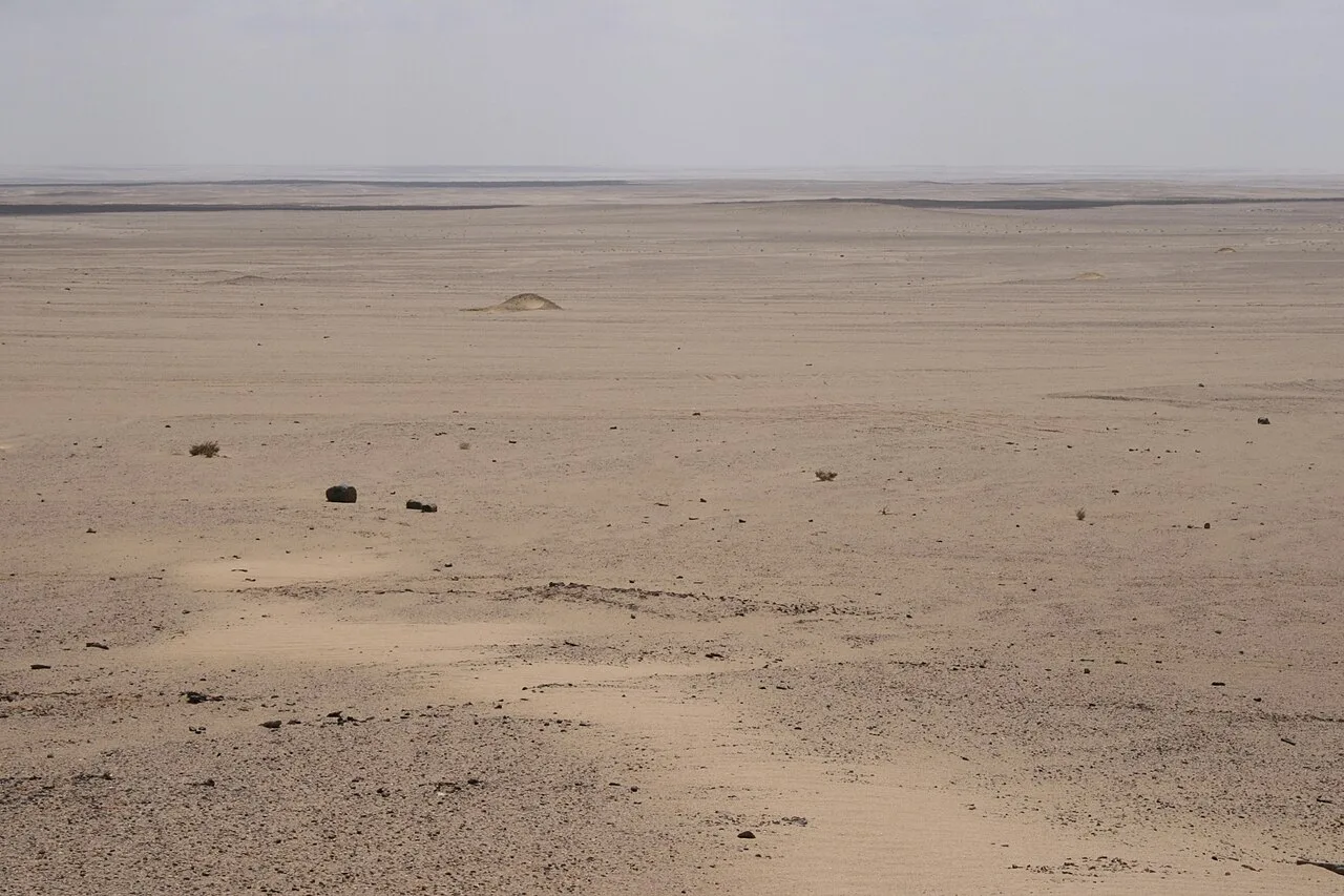 منخفض القطارة — مرسى مطروح