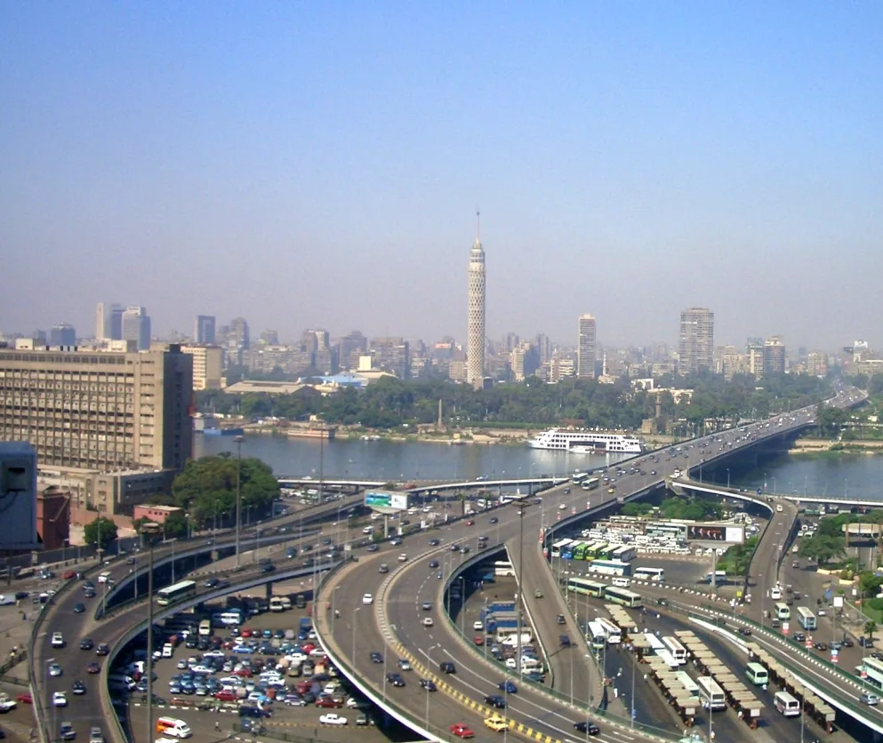 كوبري 6 أكتوبر — القاهرة