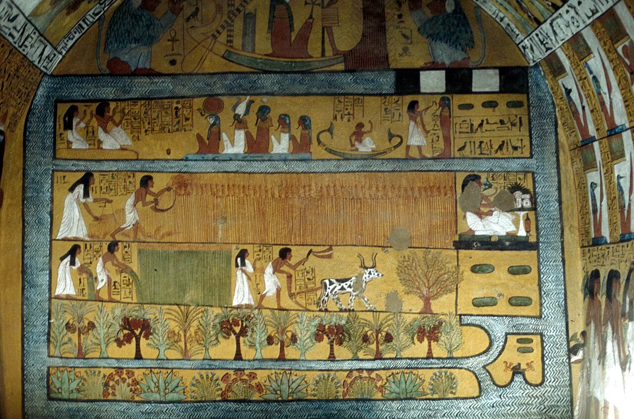Tomb of Sennedjem (TT1) — Luxor