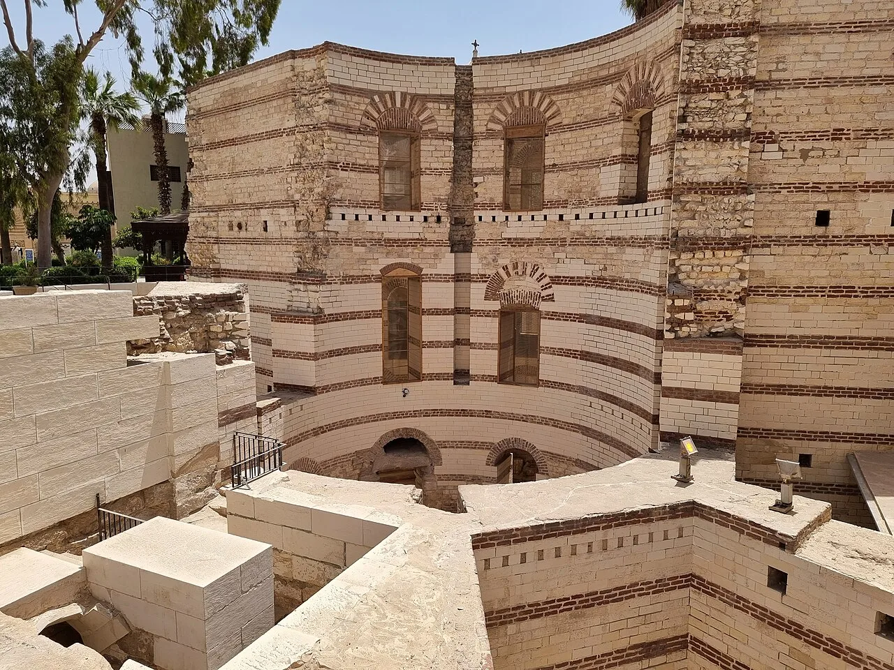 حصن بابليون — القاهرة