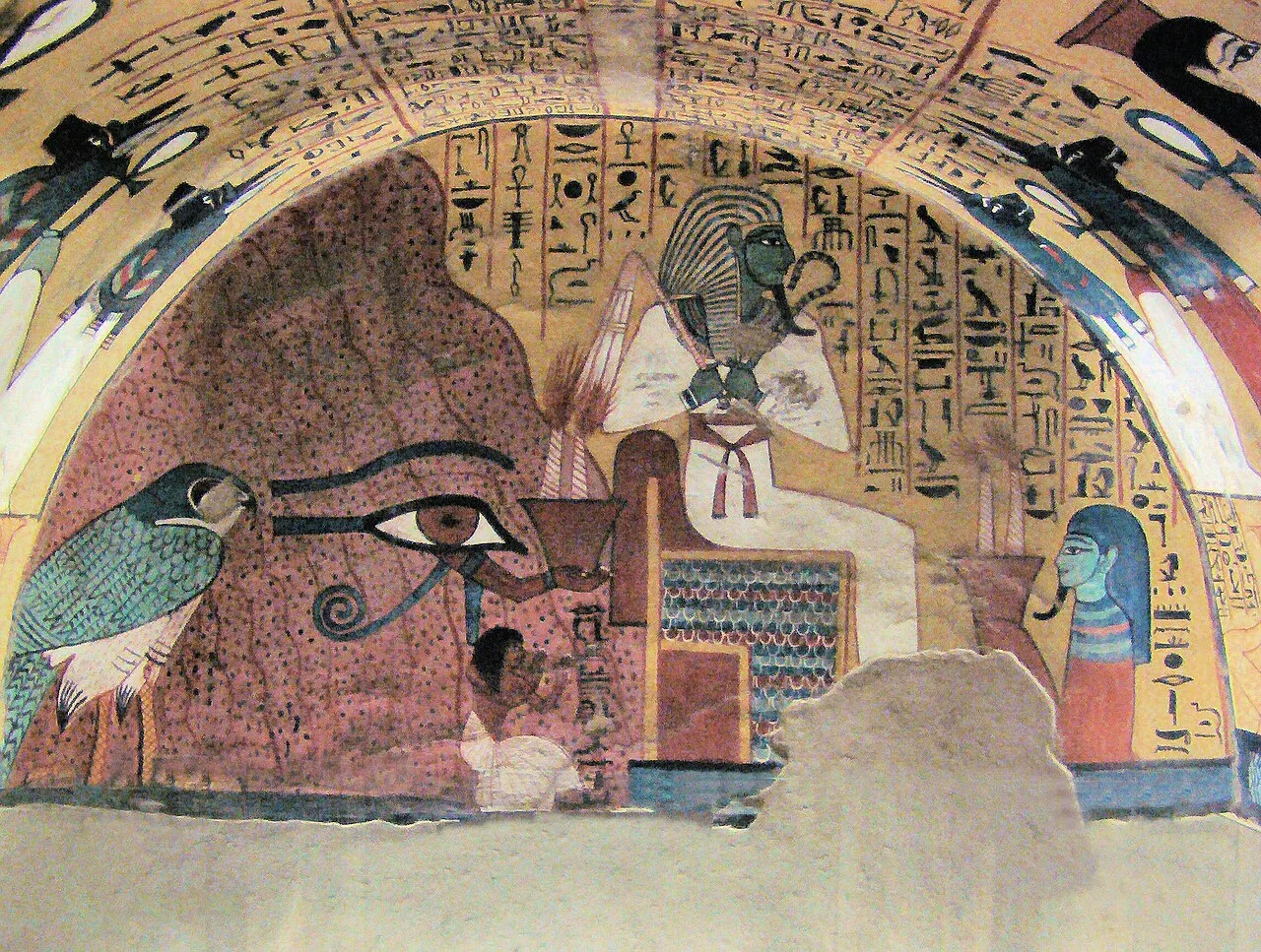 Tombs of the Nobles, Luxor — Luxor