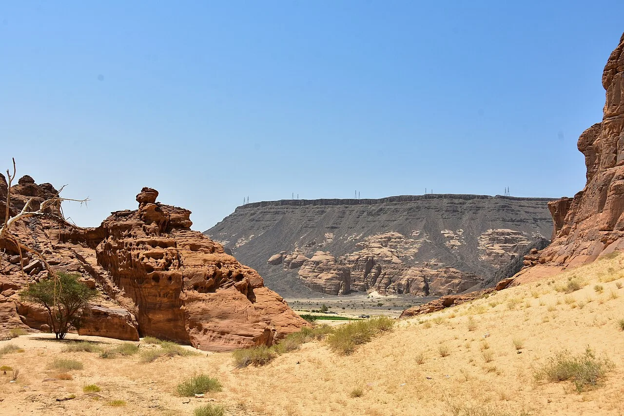 محمية شرعان — العلا