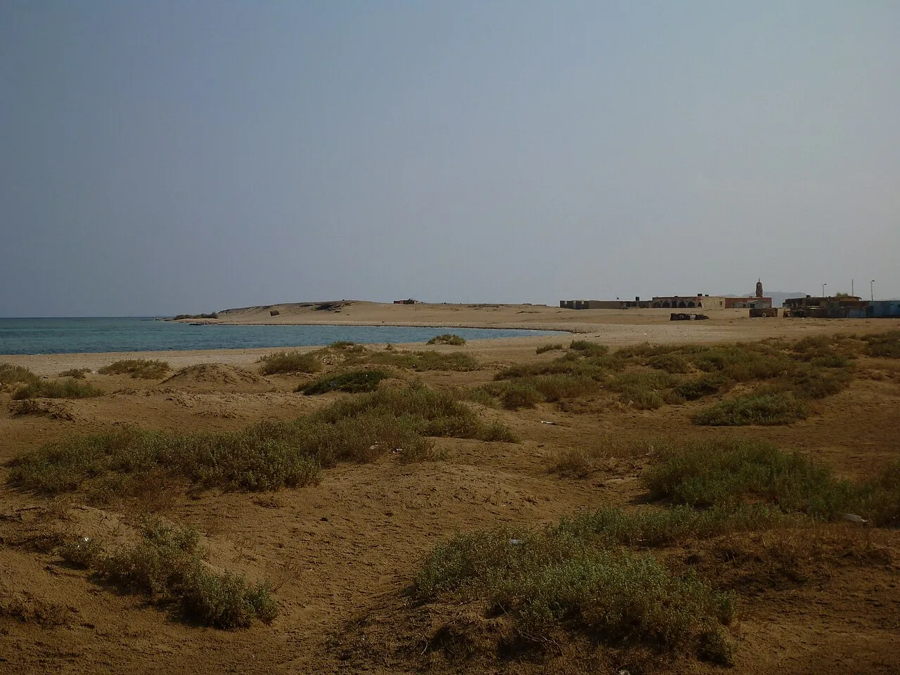 محمية وادي الجمال — مرسى علم