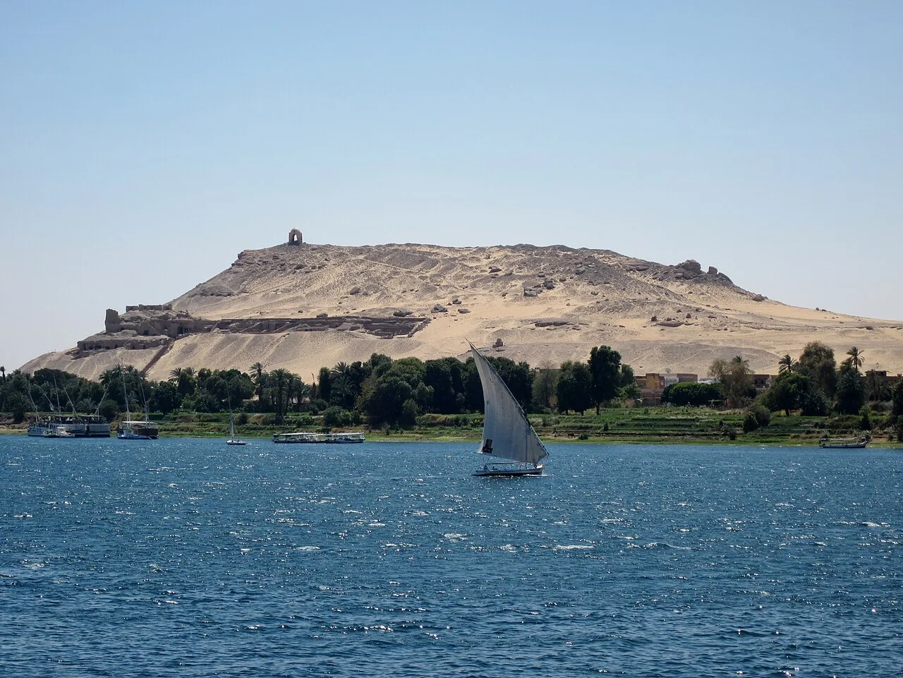 Qubbet el-Hawa — Aswan