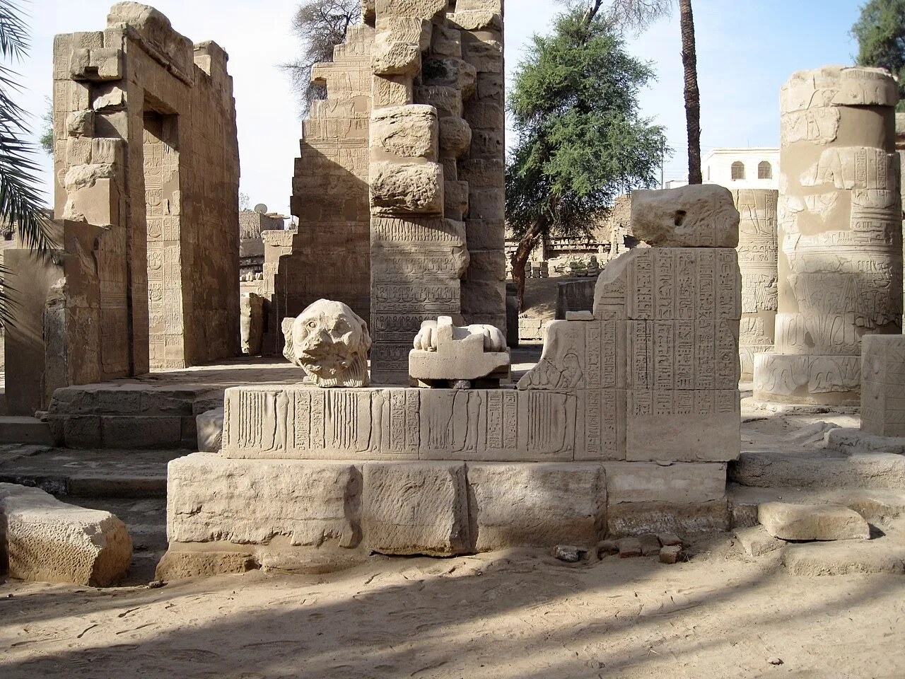 Temple of Tod — Luxor