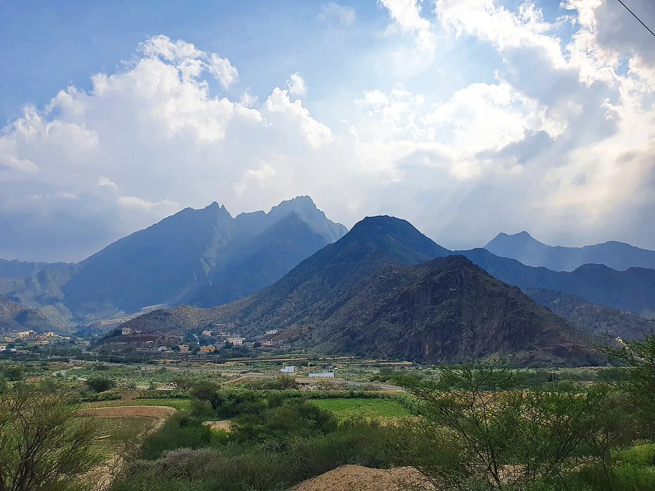 Al-Bahah City — Al-Bahah